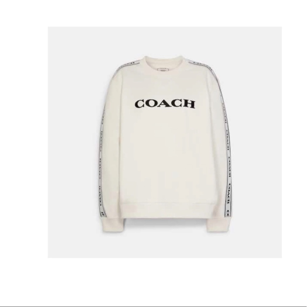 NWT Coach Essential Crew Neck
